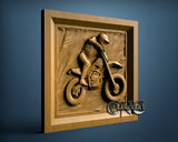 Enduro Motorcycles, 3D STL Model 11649