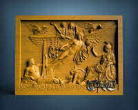 The Column of Antoninus Pius, 3D STL Model 11651
