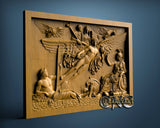 The Column of Antoninus Pius, 3D STL Model 11651