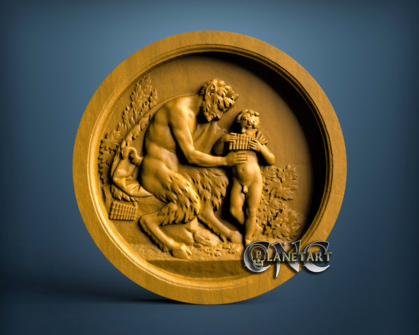 Teaching to play the Flute,  3D STL Model 11653