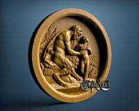 Teaching to play the Flute,  3D STL Model 11653