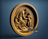 Teaching to play the Flute,  3D STL Model 11653