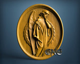 Angel, 3D STL Model 11656