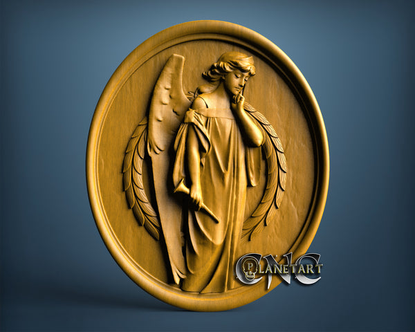 Angel, 3D STL Model 11656