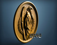 Angel, 3D STL Model 11656