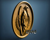Angel, 3D STL Model 11656