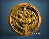Halloween Pumpkin, 3D STL Model 11658