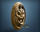 Halloween Pumpkin, 3D STL Model 11658