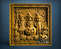 Halloween Kids, 3D STL Model 11660