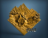 Cycling , 3D STL Model 11665