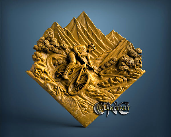 Cycling , 3D STL Model 11665
