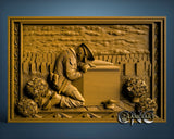 Fallen Soldiers Graves, 3D STL Model 11667