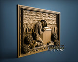 Fallen Soldiers Graves, 3D STL Model 11667