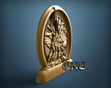 USA Soldier, 3D STL Model 11669