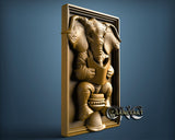 Elephant in VC, 3D STL Model 11678