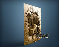 Breaking Bear, 3D STL Model 11679