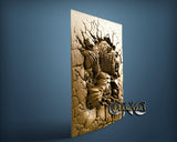 Breaking Bear, 3D STL Model 11679