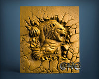 Breaking Bear, 3D STL Model 11679
