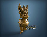 Cute Dragon, 3D STL Model 11683