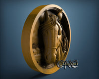 Horse, 3D STL Model 11686