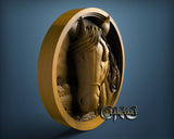 Horse, 3D STL Model 11686