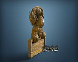 Puppies with Table, 3D STL Model 11688