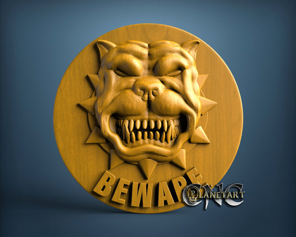 Dog Signs, 3D STL Model 11691