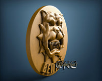 Dog Signs, 3D STL Model 11691