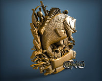 Fishing, 3D STL Model 11694