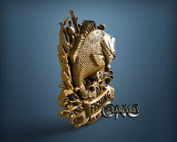 Fishing is my Therapy, 3D STL Model 11695