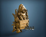 The Grinch, 3D STL Model 11698