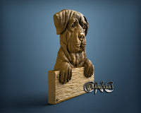 Rottweiler, 3D STL Model 11704