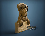 Rottweiler, 3D STL Model 11704