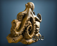 Octopus, 3D STL Model 11706