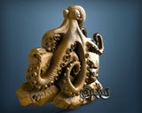 Octopus, 3D STL Model 11706