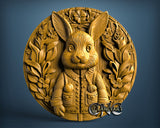 Rabbit, 3D STL Model 11708