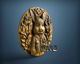 Rabbit, 3D STL Model 11708