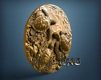 Sea Turtles, 3D STL Model 11709