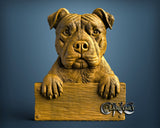 Stafford, 3D STL Model 11711