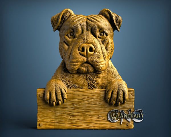Stafford, 3D STL Model 11711
