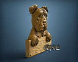 Stafford, 3D STL Model 11711
