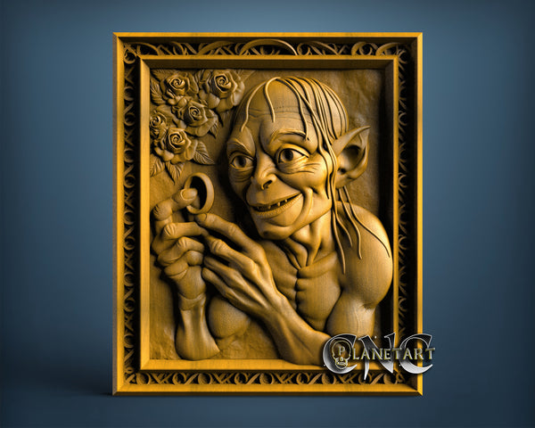 Lord of the RIngs, 3D STL Model 11716