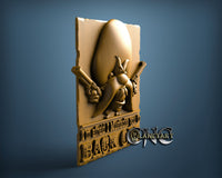 Yosemite Sam, 3D STL Model 11717