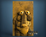 Ice Ege, 3D STL Model 11719