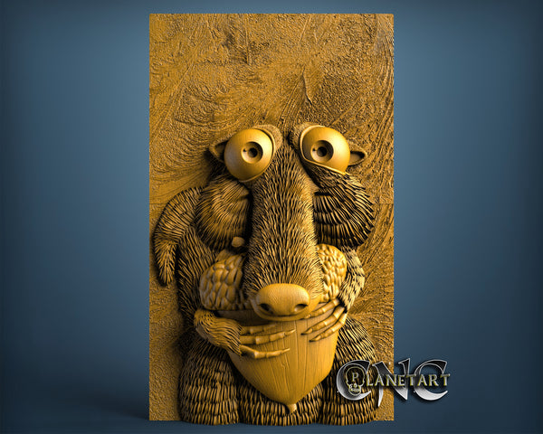 Ice Ege, 3D STL Model 11719