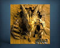 Dragon, 3D STL Model 11721