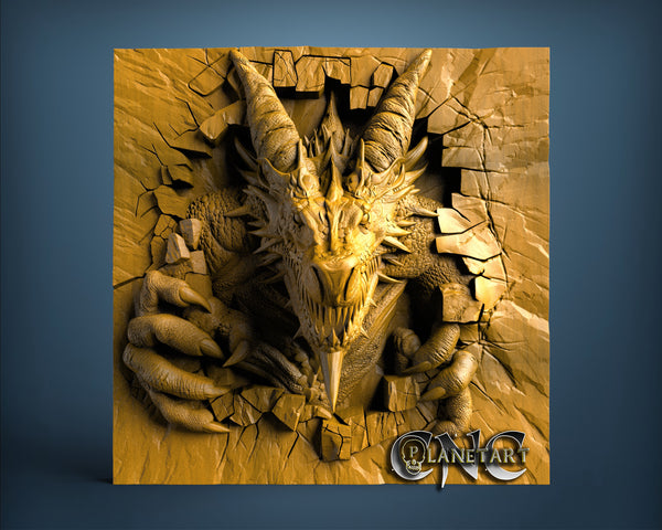 Dragon, 3D STL Model 11721