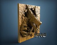 Dragon, 3D STL Model 11721