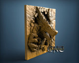 Dragon, 3D STL Model 11721