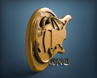 Dragon Guitar Case, 3D STL Model 11724